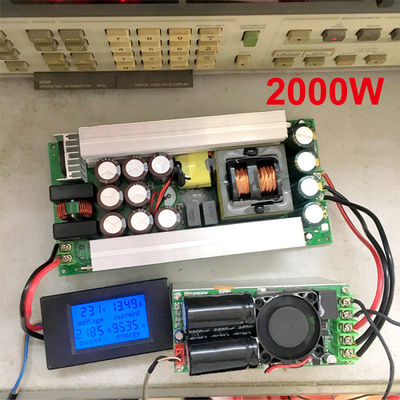 2000W LLC Çift DC 5 Yönlü Güç Tedarikçisi Dijital Ses Güçlendirici Modülü 50/60/70/80/90V Değiştirme