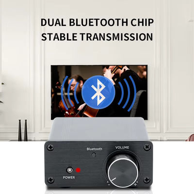 TPA3116 Dijital Güçlendirici 100W Stereo HiFi D Sınıfı Bluetooth 5.0 ve Alüminyum Alaşım Koruması ile