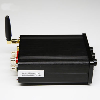 Profesyonel Güç Güçlendirici için Alüminyum malzemesi ile 100W * 2 Bluetooth 5.0 Ses Güçlendirici Kartı