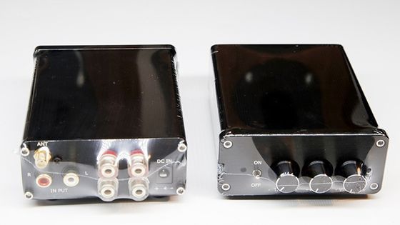 Ev Ses 100W*2 Dijital Mini Ses HIFI Güçlü AMP D Sınıfı Entegre Amp 5.0 Subwoofer Ses Gücü Amplifier