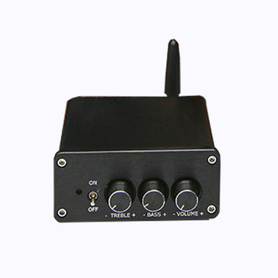 Profesyonel Güç Güçlendirici için Alüminyum malzemesi ile 100W * 2 Bluetooth 5.0 Ses Güçlendirici Kartı