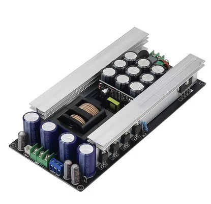 3000W LLC Güçlendirici Değiştirme Güç kaynağı Amplifier Güç kaynağı paneli ±80V Çıkış LLC-3000W
