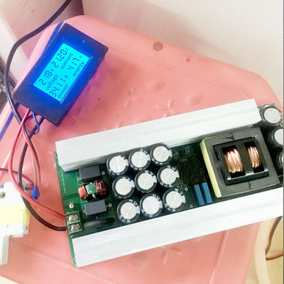 3000W LLC Güçlendirici Değiştirme Güç kaynağı Amplifier Güç kaynağı paneli ±80V Çıkış LLC-3000W