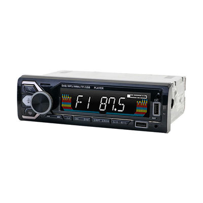 Evrensel 60Wx4 Araba Radyoları Stereo MP3 Oynatıcı FM Alıcı Radyo Stereo Sesli Müzik Dash AUX Girişi ile USB/SD