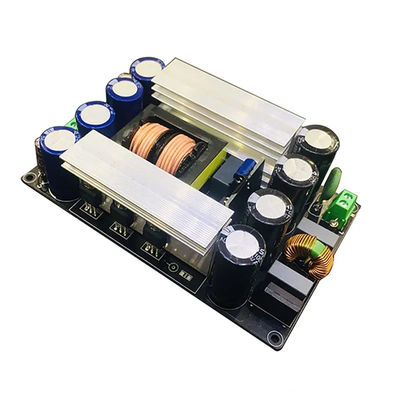 Çift Çıktı 1000W LLC Yumuşak Değiştirme Güç Amplifier Board ±35V'den ±80V'ye DIY Ses Kurulu Dağ AC DC Değiştiriciler