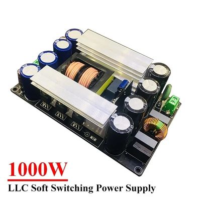 Çift Çıktı 1000W LLC Yumuşak Değiştirme Güç Amplifier Board ±35V'den ±80V'ye DIY Ses Kurulu Dağ AC DC Değiştiriciler