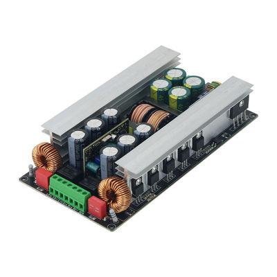 2x600W Stereo Dijital Güç Amplifier Board AC DC Değiştiricisi Akım Güç kaynağıyla Köprülü Hoparlör Koruma Kurulu Montajı