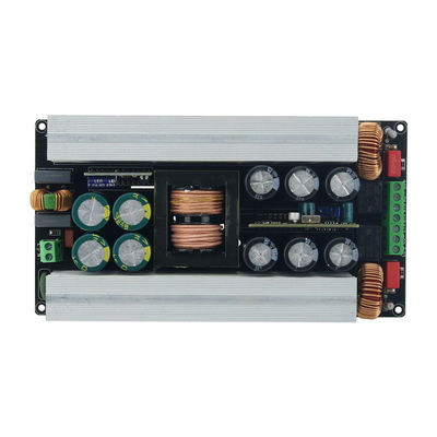2x600W Stereo Dijital Güç Amplifier Board AC DC Değiştiricisi Akım Güç kaynağıyla Köprülü Hoparlör Koruma Kurulu Montajı