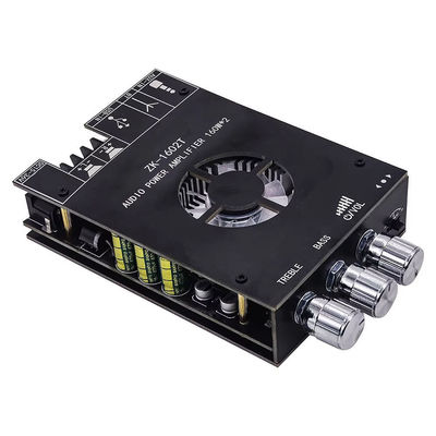 ZK-1602T 2*160W 2.0 Kanal Dijital Güç Güçlendirici Modülü D Sınıfı Ses Stereo BT 5.0 Subwoofer Güçlendirici Kartı ZK-1602T
