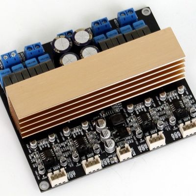 TPA3255 Yüksek Güçlü 4 Kanal D Sınıfı Dijital Amplifier Board >90% Verimliliği ile Evde DIY Ses Hoparlörü