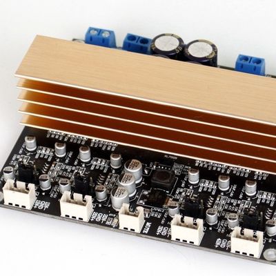 TPA3255 Yüksek Güçlü 4 Kanal D Sınıfı Dijital Amplifier Board >90% Verimliliği ile Evde DIY Ses Hoparlörü
