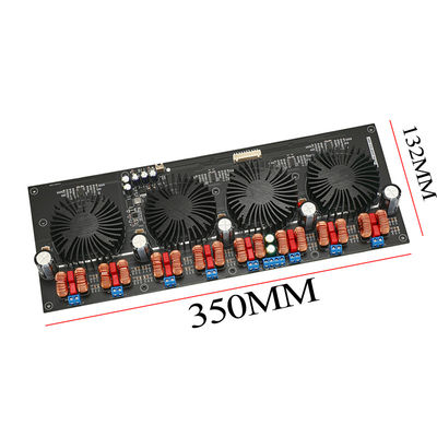TPA3255 8 kanallı 300W Dijital Güç Amplifier Board DIY Ev Tiyatrosu için Yüksek Verimlilik D Sınıfı Ses Amplifier