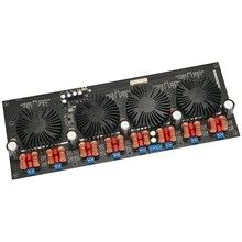 TPA3255 8 kanallı 300W Dijital Güç Amplifier Board DIY Ev Tiyatrosu için Yüksek Verimlilik D Sınıfı Ses Amplifier