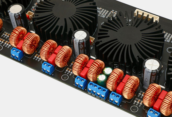 TPA3255 8 kanallı 300W Dijital Güç Amplifier Board DIY Ev Tiyatrosu için Yüksek Verimlilik D Sınıfı Ses Amplifier
