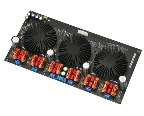 TPA3255 300W*6 DC24-48V Ses Güçlendirici Yönetim Kurulu D Sınıfı Yüksek Güçlü Güçlendirici Yönetim Kurulu 6 Kanal Dijital Fan Gücü Güçlendirici Yönetim Kurulu