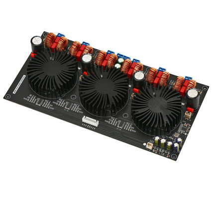 TPA3255 300W*6 DC24-48V Ses Güçlendirici Yönetim Kurulu D Sınıfı Yüksek Güçlü Güçlendirici Yönetim Kurulu 6 Kanal Dijital Fan Gücü Güçlendirici Yönetim Kurulu