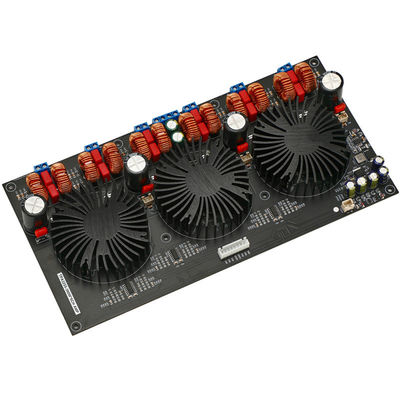 TPA3255 300W Yüksek verimlilik ve DC24-48V güç kaynağı ile D Sınıfı 6 Kanal Ses Güçlendirici Kartı