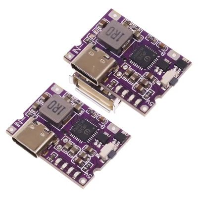 IP5310 Step-Up Power Module Type-C USB Boost Converter 5V 4.2V 3A Lityum pil şarj tablosu LED göstergesi ile