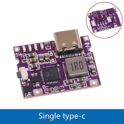 IP5310 Step-Up Power Module Type-C USB Boost Converter 5V 4.2V 3A Lityum pil şarj tablosu LED göstergesi ile