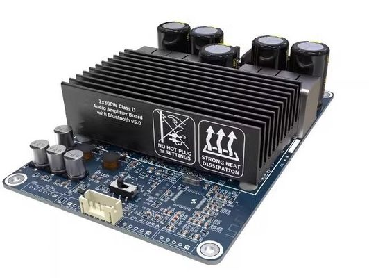 TPA3255 2x300W Yüksek Güçlü Çift Kanallı Stereo Ses Güçlendirici Dijital Güç Güçlendirici Kart
