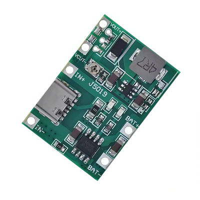 Tip-C USB 3.7V 9V 5V 2A DC-DC Değiştiriciler Taşıma Lityum Li-ion 18650 Pil Şarj cihazı 18650 Şarj cihazı Step Boost Güç kaynağı modülü