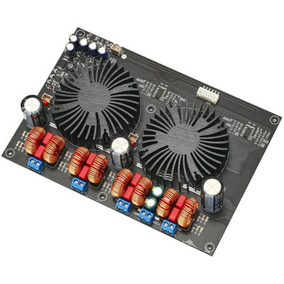 TPA3255 HiFi Ses için Dinamik Aralıklı 600W Yüksek Verimli D Sınıfı Amplifikatör Kartı
