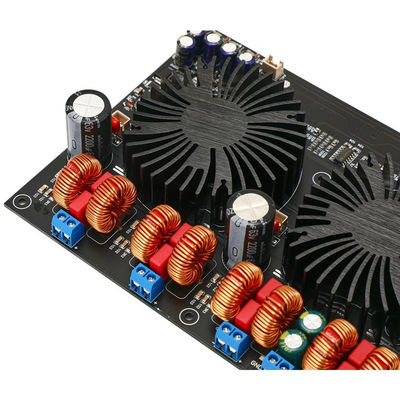 TPA3255 HiFi Ses için Dinamik Aralıklı 600W Yüksek Verimli D Sınıfı Amplifikatör Kartı