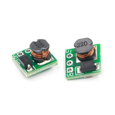 1.5V'den 5V'ye DC-DC Boost Conversion Module Board Mount 1.8V 2.5V 3V 3.7V 4.2V Boost Converters
