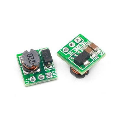 1.5V'den 5V'ye DC-DC Boost Conversion Module Board Mount 1.8V 2.5V 3V 3.7V 4.2V Boost Converters