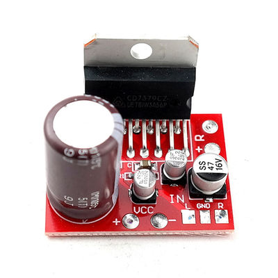 TDA7379 Stereo Güç Amplifikatörü Modülü Çift Kanallı DC9V-17.5V 38W+38W Amplifikatör Ses Kartı