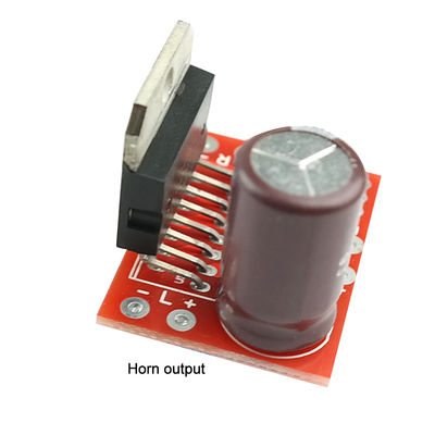 TDA7379 Stereo Güç Amplifikatörü Modülü Çift Kanallı DC9V-17.5V 38W+38W Amplifikatör Ses Kartı