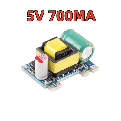 İzole edilmiş 5V/12V AC/DC Değiştirme Güç Modülü 700MA/300MA (3.5W) 220 rpm Yapılandırılabilir Güç Tedarikçileri