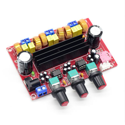 CA-3116P 2*50W+100W Dijital Amplifikatör Kartı Çift Kanallı Yüksek Performanslı Doğrusal Ses Amplifikatör Modülü