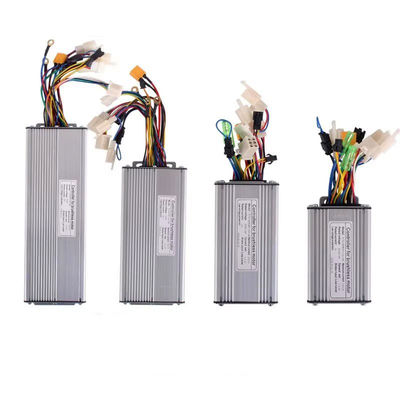 48V 60V 72V 350W 500W 1000W Elektrikli Motosiklet Denetleyicisi E Riksha için fırçasız DC Motor Denetleyicisi