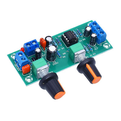 NE5532 DC 10-24V Ağır Subwoofer Ön Sahne Tahtı HIFI Düşük Geçiş Filtresi Ön Devre Güç Güçlendirici Ses Kutusu Değil
