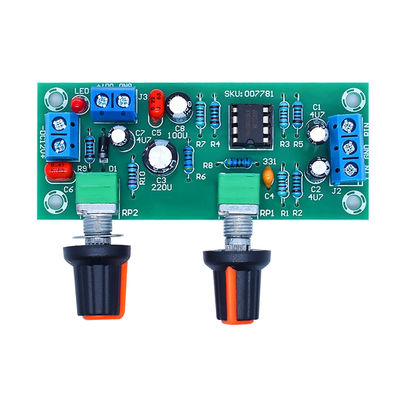 NE5532 DC 10-24V Ağır Subwoofer Ön Sahne Tahtı HIFI Düşük Geçiş Filtresi Ön Devre Güç Güçlendirici Ses Kutusu Değil