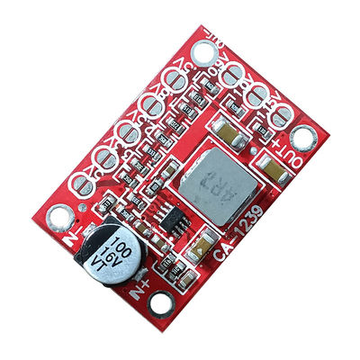 CA-1239 Düzenlenebilir Buck Değiştiricisi 5-15V Giriş 1.25V/1.5V/1.8V/2.5V/3.3V/5V Çıkış Tablosu DC-DC Step Down Güç Modülü