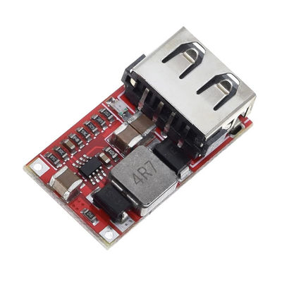 CA-025 Verimli DC-DC dönüştürücü USB şarj cihazı geliştirme tahtası 6V-24V 24V 12V'den 5V'ye kadar 97.5% Araba güç kaynağı için Buck modülü