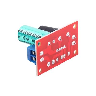 120W Güç ve 3800Hz Frekans Bölücü ile Düzenlenebilir 2 Yolu Hoparlör Crossover
