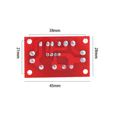 120W Güç ve 3800Hz Frekans Bölücü ile Düzenlenebilir 2 Yolu Hoparlör Crossover