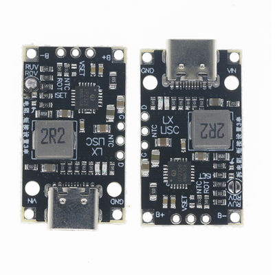 Tip-C USB 2/3S BMS 15W 8.4V 12.6V 1.5A Lityum Pil Şarjı Dengeli Destekle Şarj Güçlendirme Modülü İzleyiciyle Hızlı Şarj
