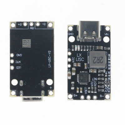 Tip-C USB 2/3S BMS 15W 8.4V 12.6V 1.5A Lityum Pil Şarjı Dengeli Destekle Şarj Güçlendirme Modülü İzleyiciyle Hızlı Şarj