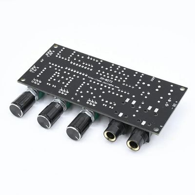 XH-M273 PT2399 Dijital Preamplifikatör Kartı 12-24V DC Karaoke Mikrofon Kontrolü için Stereo Frekanslı