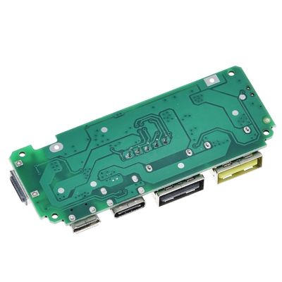 Çift USB 5V 2.4A Mikro / C Tipi LED USB Mobil Güç Bankası 18650 Şarj Modülü Lityum Pil Şarj Panosu Devre Koruması