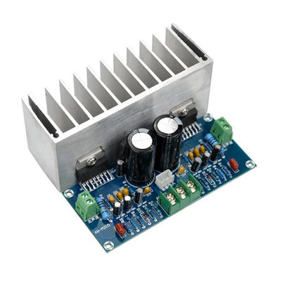 Yüksek Güçlü D Sınıfı Çift AC12-32V Ses Güçlendirici Kartı 2 * 100W TDA7293 Hoparlörler için Stereo Dijital Amp