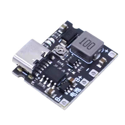3.7V'den 9V'ye 5V 2A DC-DC Step Up Boost Modülü 18650 Lityum Pil Şarj Serbestleme Tahta Tipi-C DC TP4056