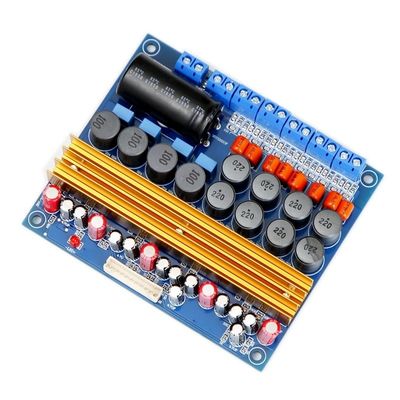 TPA3116 5.1 Kanal D Sınıfı Dijital Amplifier Board 100W+100W+4*50W Güçlü Hoparlörler için Ses