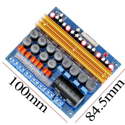 TPA3116 5.1 Kanal D Sınıfı Dijital Amplifier Board 100W+100W+4*50W Güçlü Hoparlörler için Ses