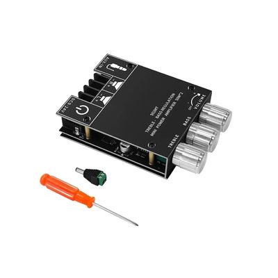 ZK-502MT 5.0 Subwoofer Amplifier Board 50W*2 2.0 Kanal Yüksek Güçlü Ses Stereo Ses Amplifikatörleri