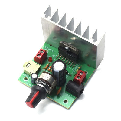 CA-7377 2.0 Kanal Dijital Ses Güçlendirici Modülü DC12V 2*35W TDA7377 AMP Chip Amplifier Board No Light LED Lighting